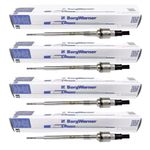 x4 Genuine BERU Glow Plug Pressure Sensor for Vauxhall Astra Zafira Insignia OEM