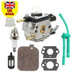 Carburetor Service Kit For Stihl BG45 BG46 BG55 BG65 BG85 SH55 SH85 Blade Blower