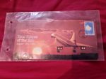 Total Eclipse Of The Sun Concorde Alderney Signed