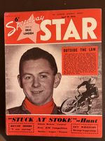 Speedway Star Magazine 19/4/1952 Vol 1 No 3