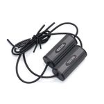 RECOIL BB-T Bass Blocks Designed to Protect Car Audio Tweeter, Black