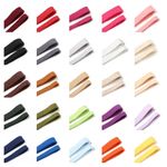 Flat Cotton Drawstring Tape Cord,10 & 15mm,Garment Hoody Sweatshirt and Crafts