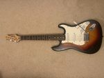 Peavey International Series 1 Falcon Strat Electric Guitar.