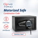 Electronic Safe Box Motorized Deposit Slot Digital Keypad - Seller Pays Fees