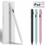 Stylus Pen for iPad 2018-2025, Apple Pencil for iPad 11th A16/10/9/8/7/6 Gen
