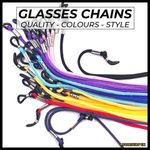 GLASSES CHAIN 70cm Cord Neck Lanyard Nylon Sunglasses Retainer Spectacles