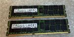 32GB Kit Samsung M393B2G70BH0-YK0 PC3L-12800R DDR3 ECC Server Memory RAM
