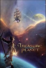 Disney's Treasure Planet (2002) Very Rare Unmounted Genuine 35mm Film Cells