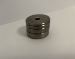Tungsten archery stabiliser weights. Silver, 10oz, 5/16” thread. (1,2,3,4oz)