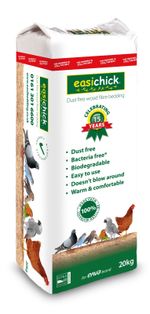 Easichick Poultry Bedding Dust Free For Small Animals & Avians 20kg FREE P&P