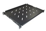 HEAVY DUTY 350mm Deep Vented Shelf for 19" Rack Cabinets UNIVERSAL & ADJUSTABLE