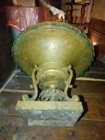 vintage brass middle eastern antique