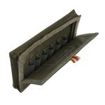 Beretta Game Keeper EVO Cartridge Bullet Pouch Wallet Holds 6 Moss & Brown