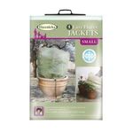 Haxnicks High Quality Easy Fleece Jacket Small Plant Protection Cloche 4 Pack