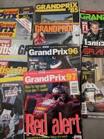 F1 Magazines: Grand Prix, British GP 1985-2001