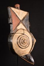 An Authentic African Yaka Mask DR Congo Africa Afrika Afrique 2102