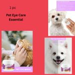 Gentle Tear Stain Remover Wipes For Cats And Dogs, Pet Eye Care Essential