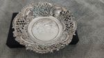 Solid Silver Bon Bon Dish