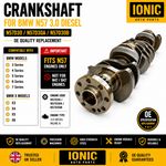 CRANKSHAFT FOR BMW 3 4 5 6 7 X3 X4 X5 X6 3.0 DIESEL N57D30 N57D30A N57D30B