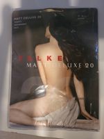 Falke Women's Matt Deluxe 20 Den Tights Fine Sheer Sizes III M-L Powder