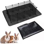 Waterproof Large Pet Playpen Mat 150x100 cm – Easy Clean & Reusable