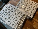Roman coins genuine 20 picked at random in sheets low grade of 20
