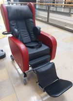 Seating Matters - Sorrento - Red and Black, Manual Rise Recliner