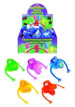1-100 frightening finger monsters party bag/stocking fillers toy reward