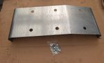 Land Rover Discovery 1 Heavy Duty Galvanised Steel Fuel Tank Guard Complete Kit