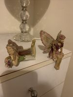 Vintage 2001 Stardust Fairy Figurines Pair – Innovation Giftware Shelf Sitters