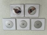 5 x HEAVY DUTY 80MM KEBAB SLICERS FOR EASYCUT DONEXE ENIGMEX RITEPRICE MACHINES
