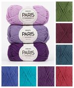Drops PARIS Yarn - Aran Weight 100% Cotton Wool Knitting Crochet 50gr