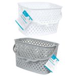 Strong Plastic Peg Basket Pegs Clothes Garment Laundry Washing Line Hanging Hook