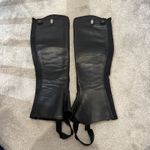 Secchiaria Italia Leather Riding Gaiters Or Chaps Ghetta