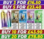 PYNE Pod Click 50K Refill Pods | 20mg | Prefilled Replaceable Pods | 10K Puffs |