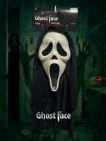 Official Scream Ghost face mask - fun world - New With Tags -Easter Unlimited EU