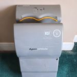 Dyson Airblade Hand Dryer Grey 1600W IPX5 230-240V 50Hz Unit A03-UK-100504
