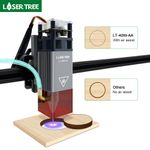 5W Optical Power Laser Module 450nm Blue Light PWM for DIY Engraver Wood Cutting
