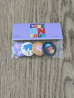 Harry Styles Official Love Ontour Badge Set