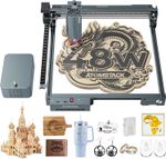 ATOMSTACK 48W Laser Engraver, A40 PRO V2 Laser Cutter with Auto Air Assist, Bulk