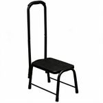NON SLIP SAFETY STEP KITCHEN BATH STOOL MOBILITY SUPPORT PLATFORM HANDRAIL AID