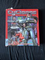 Cyclones IBM CD-ROM Vintage PC Game 1994 Raven Software