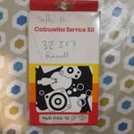 Renault Trafic, Zenith 32IF Carburettor service kit 