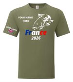 British Carpers Carp Fishing T Shirt Gift Angling Tee Shirt
