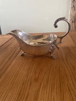 Silver Plate  EPNS Gravy /Sauce Boat