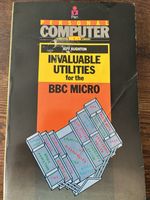 Pan Invaluable Utilities for the BBC Micro Book , PCN , PB , Aughton