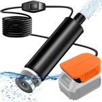 For Dewalt XR DCB 18V 20V Battery Cordless Oil/Water Pump Water Transfer Pump