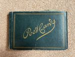 Early 1900’s Postcard Album