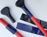 55mm Heat Shrink Tubing for Paddle & Pole Shafts priced per metre. BLUE