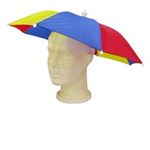 Umbrella Hat Novelty Adult Costume Hat Ladies Mens Multi Colour Festival Hat